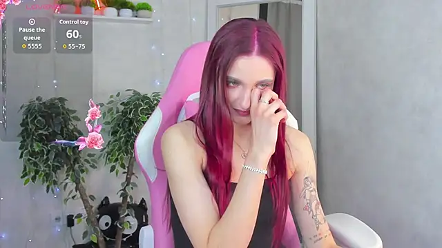 Alisha Green online show from 30, 11, 2025