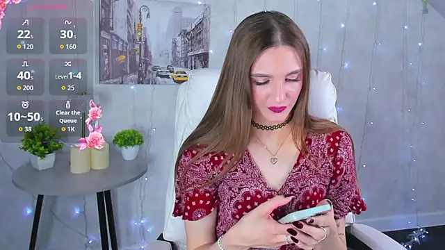 Alisha Green online show from 24, 11, 2025