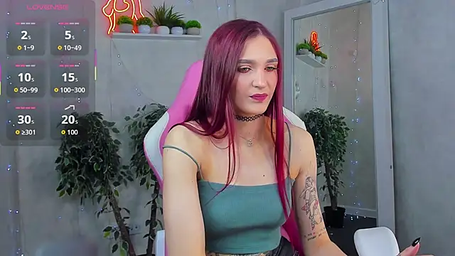 Alisha Green online show from 16, 12, 2025