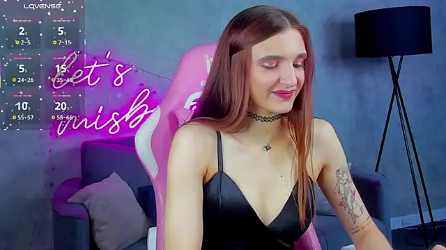 Alisha Green online show from 14, 6, 2026