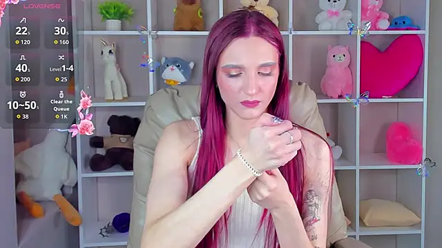 Alisha Green online show from 1, 12, 2025