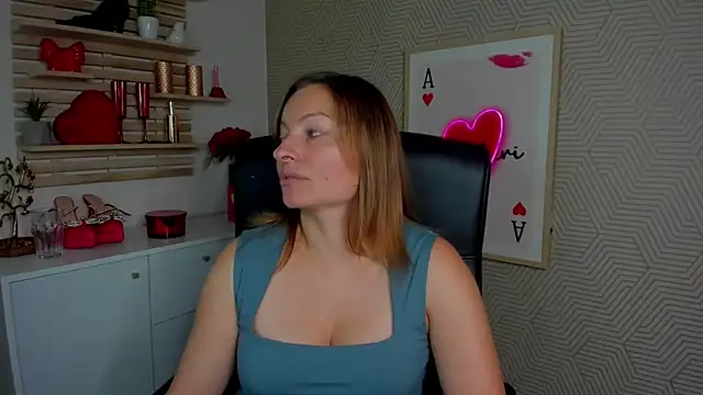 angelaSamt online show from 9, 7, 2026