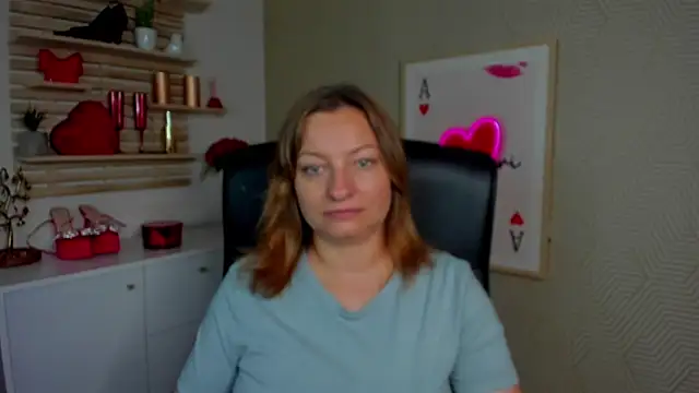 angelaSamt online show from 7, 7, 2026