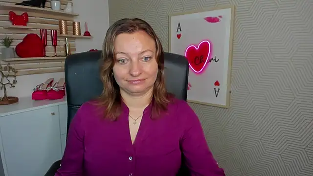 angelaSamt online show from 13, 7, 2026