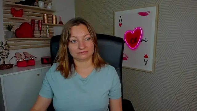 angelaSamt online show from 7, 7, 2026