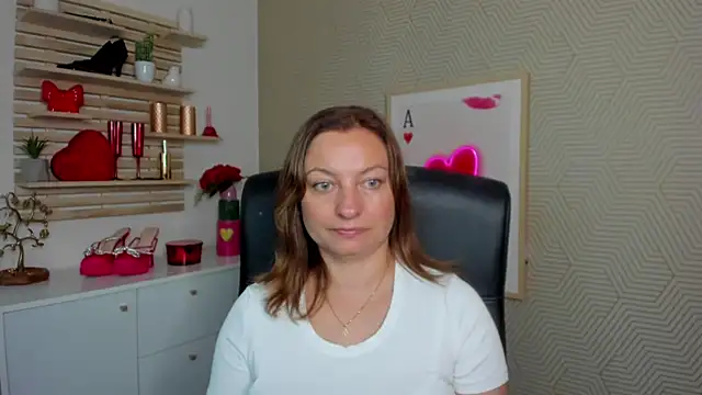 angelaSamt online show from 15, 7, 2026