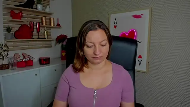 angelaSamt online show from 8, 7, 2026