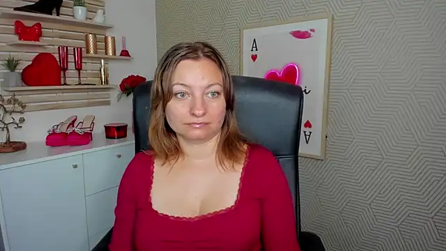 angelaSamt online show from 21, 7, 2026