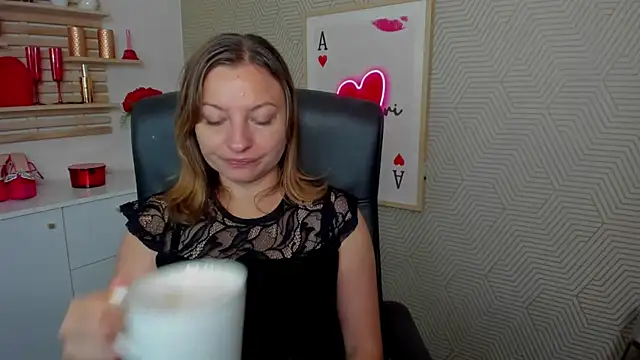 angelaSamt online show from 6, 7, 2026