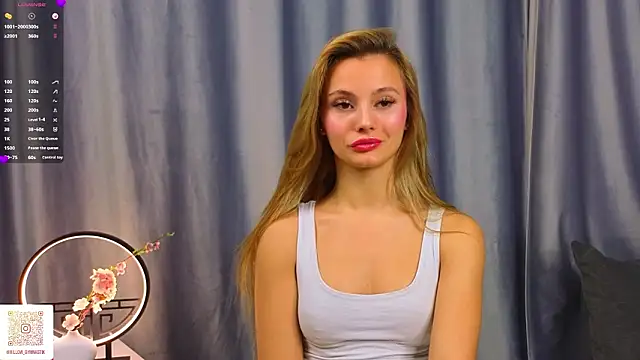 NaughtySeraphine online show from 24, 2, 2026