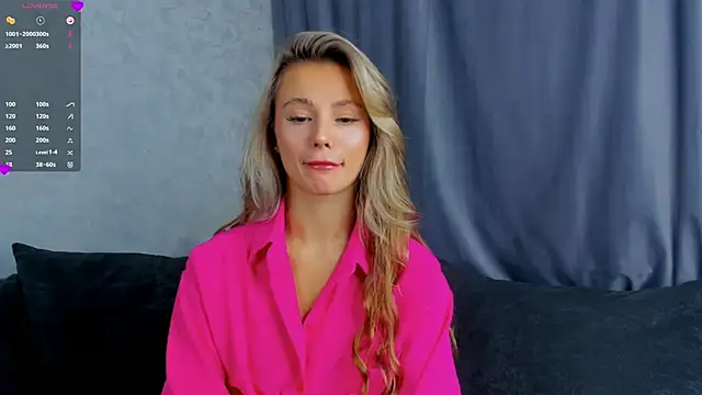 NaughtySeraphine online show from 9, 11, 2025