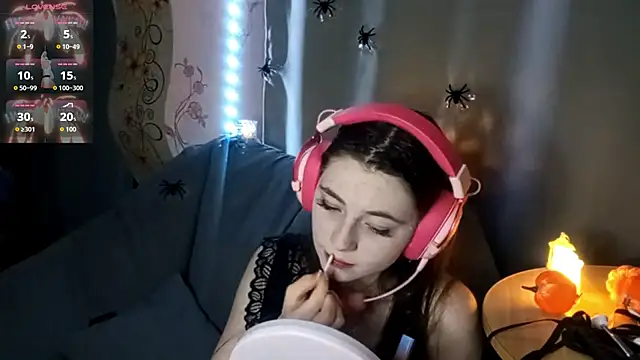 Sophiecuttie online show from 31, 10, 2025