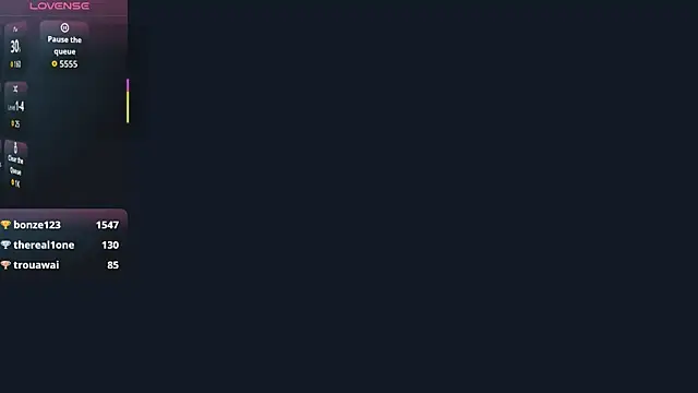 Sophiecuttie online show from 28, 11, 2025