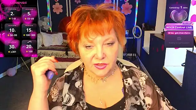 Kira Kenett online show from 9, 3, 2026