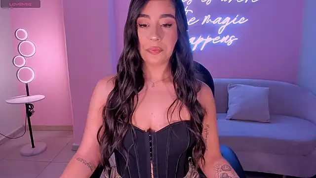 SussyBellX online show from 1, 2, 2026