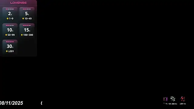 Snapshot of shantal_chocolet chatting on 8, 11, 2025 shantal chocolet online show from 8, 11, 2025