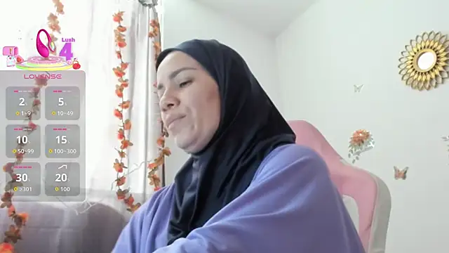 dalila kemur online show from 23, 2, 2026