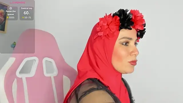 Snapshot of dalila_kemur chatting on 11, 10, 2025 dalila kemur online show from 11, 10, 2025