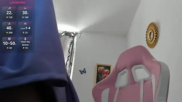 Snapshot of dalila_kemur chatting on 5, 11, 2025 dalila kemur online show from 5, 11, 2025