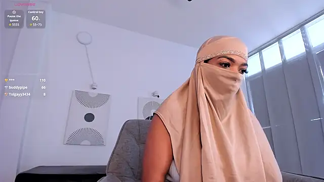 Snapshot of Yuli_arabic chatting on 9, 10, 2025 Yuli arabic online show from 9, 10, 2025