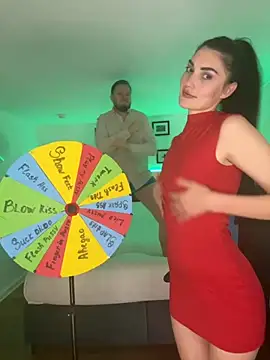 SweetHotDuo online show from 30, 9, 2025