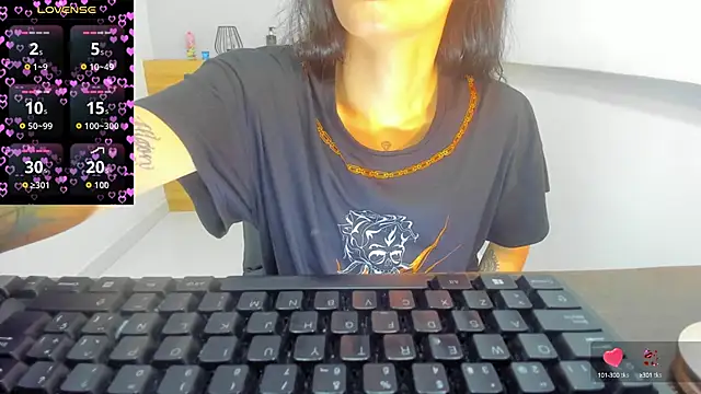 LunaBella55 online show from 15, 9, 2025