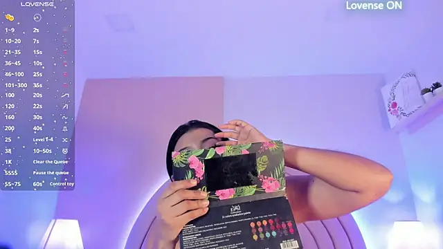 MarcelineTemptation online show from 6, 10, 2025