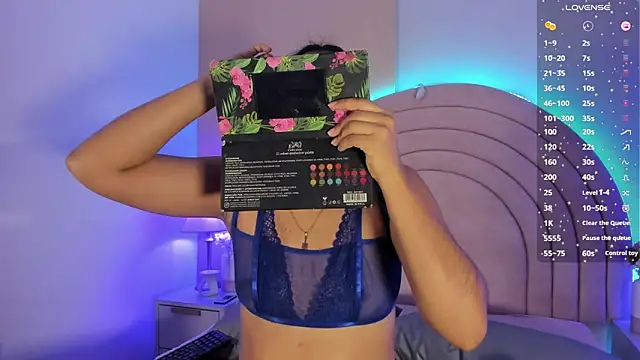 MarcelineTemptation online show from 27, 9, 2025