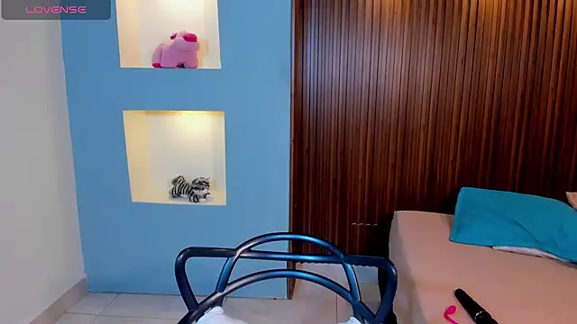 RebecaRush4 online show from 7, 10, 2025