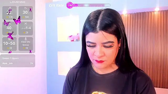 TianaGlow26 online show from 13, 10, 2025