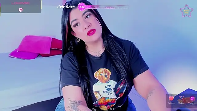 TianaGlow26 online show from 18, 1, 2026