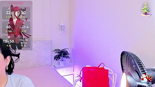 TianaGlow26 online show from 17, 11, 2025