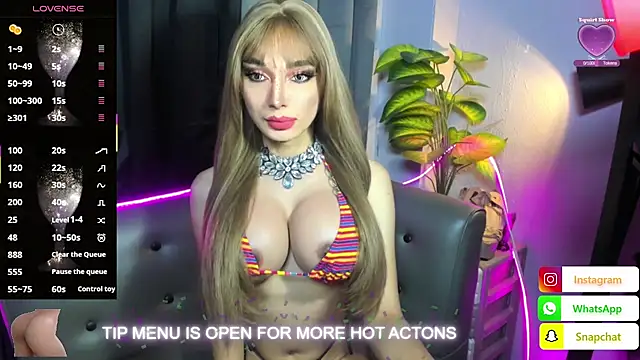 MISTRESSMonica xxx online show from 10, 7, 2026
