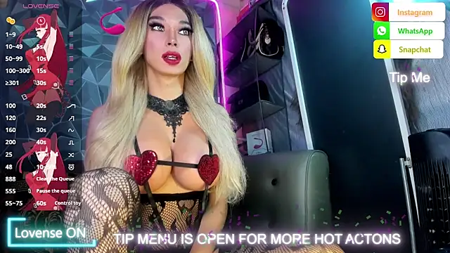 MISTRESSMonica xxx online show from 26, 4, 2026