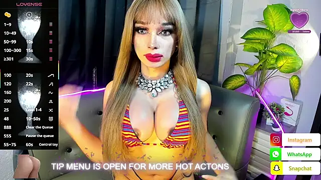 MISTRESSMonica xxx online show from 11, 7, 2026