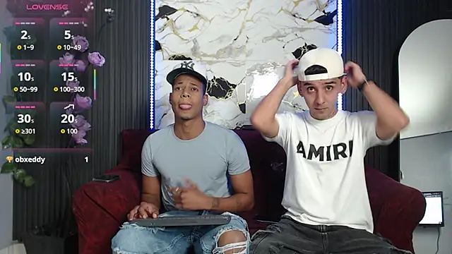 SpicyBoys X online show from 11, 1, 2026