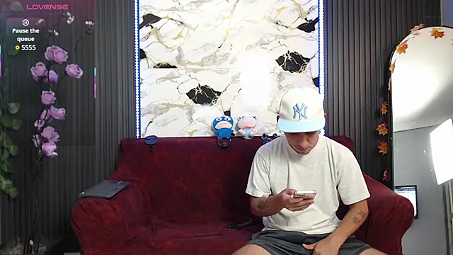 SpicyBoys X online show from 22, 2, 2026