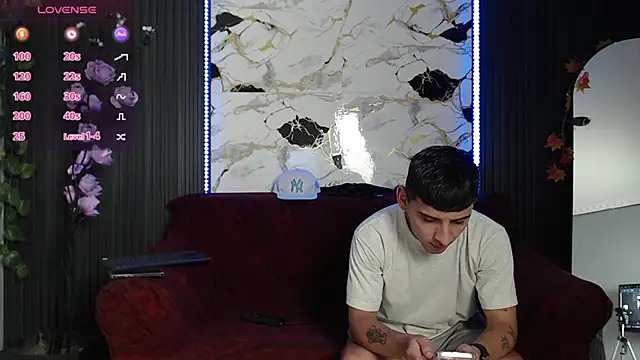 SpicyBoys X online show from 7, 1, 2026