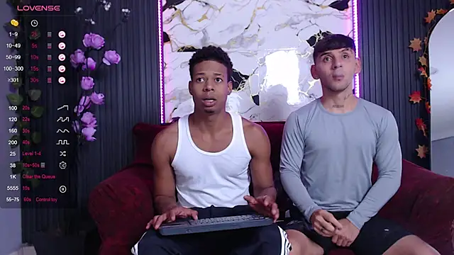 SpicyBoys X online show from 30, 11, 2025