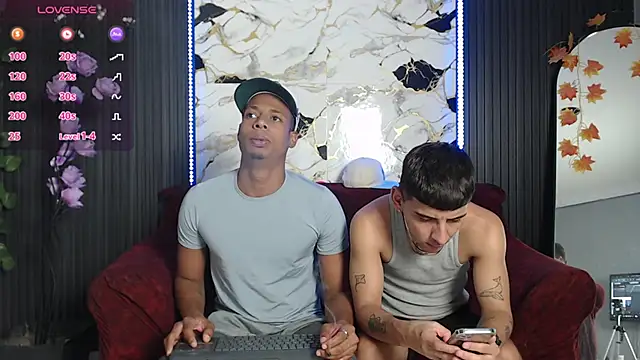 SpicyBoys X online show from 5, 1, 2026