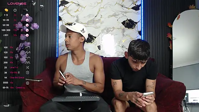 SpicyBoys X online show from 5, 12, 2025