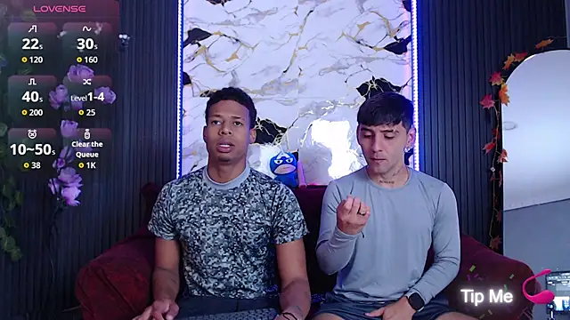 SpicyBoys X online show from 11, 11, 2025