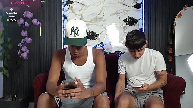 SpicyBoys X online show from 23, 2, 2026