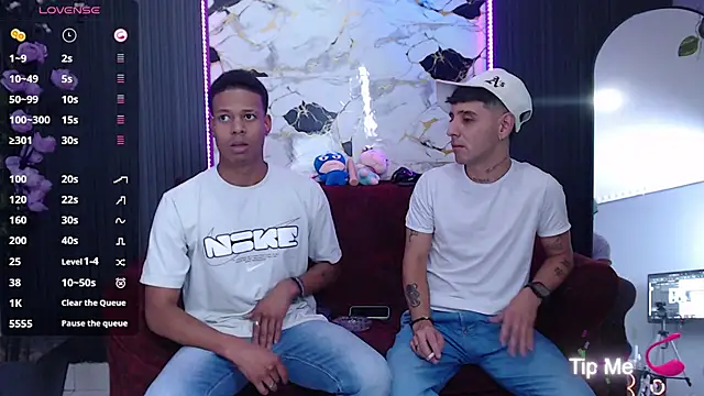 SpicyBoys X online show from 11, 10, 2025