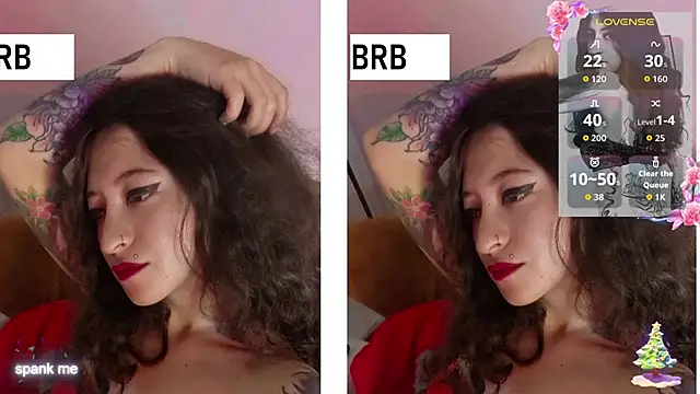 Roshhell1 online show from 16, 12, 2025