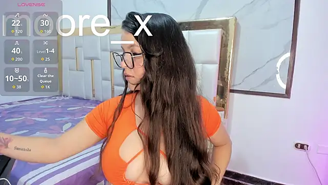 KateMoorex online show from 2, 12, 2025