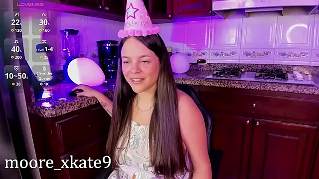 KateMoorex online show from 4, 11, 2025