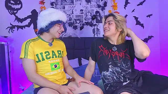 Vamps Lovers online show from 25, 10, 2025