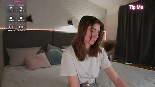 SweetVikki online show from 17, 2, 2026