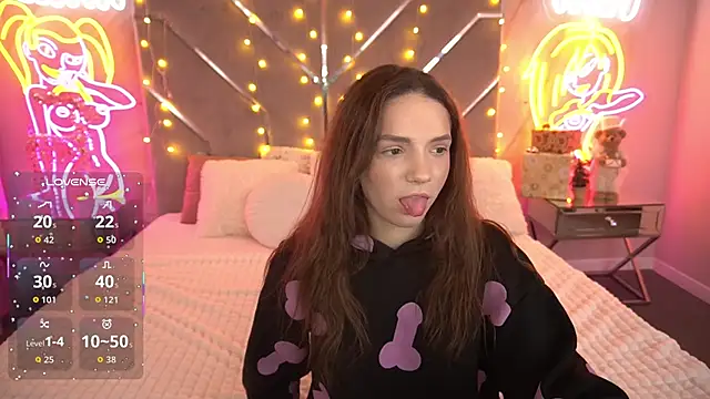 MirielleNymph online show from 14, 1, 2026